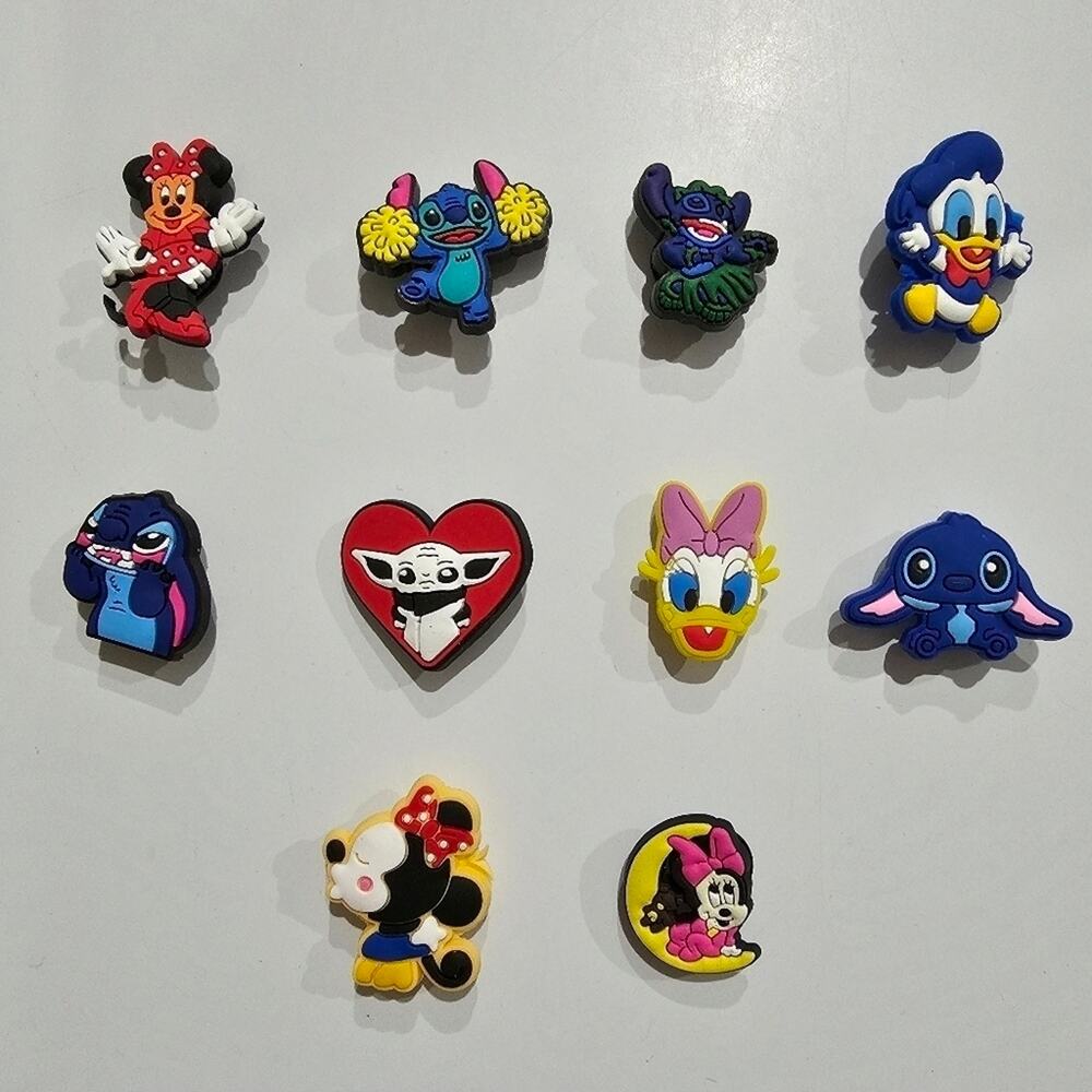 Croc Charms Bundle of 10